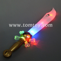 led pirate saber sword tm013-062