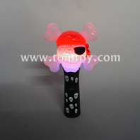 led pirate skull wand tm05521