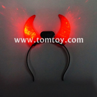 led plastic halloween headband tm02951