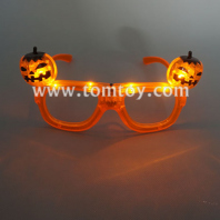 led pumpkin glasses tm04747