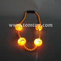 led pumpkin necklace tm041-019