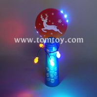 led reindeer spinner wand tm04535