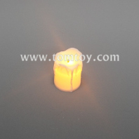 led round candle tm07535