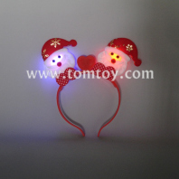 led santa claus headband tm02759