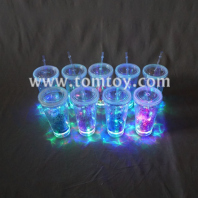 led sequin double wall cup tm04776