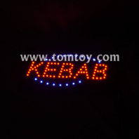 led sign kebae tm07648