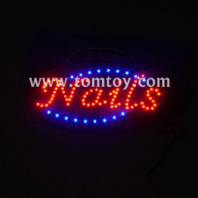 led sign nails tm07638