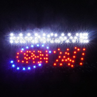 led sign open 1 tm07634