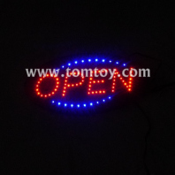 led sign open 3 tm07637