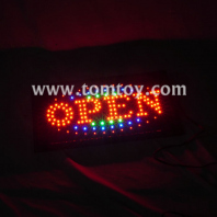 led sign open 4 tm07644