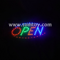 led sign open 5 tm07646