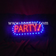 led sign party 2 tm07652