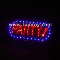 led sign party tm07639
