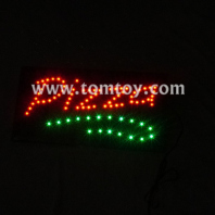 led sign pizza tm07636