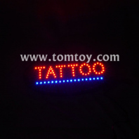 led sign tattoo tm07649