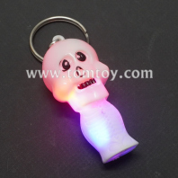 led skull keychain tm08334