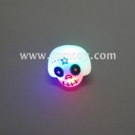 led skull rings tm04985