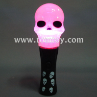 led skull spinner wand tm101-046