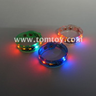 led slap band glow bracelet armband glow in the dark tm02817