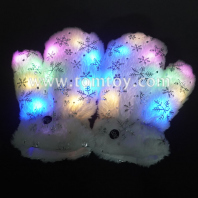 led snowflake gloves tm08221