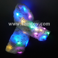 led snowflake scarf tm08220