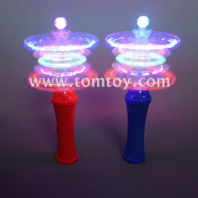 led snowflake spinning wand tm04452