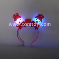 led snowman headband tm02759-snowman