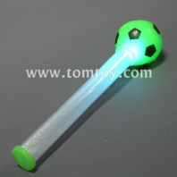 led soccer bouncy stick tm056-003-gn