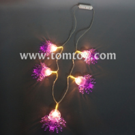 led spider necklace tm05627