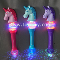 led spinning unicorn wand tm04676