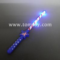 led star stick with american flag tm08410