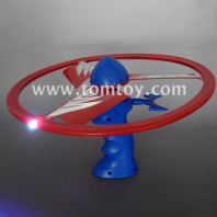 led ufo flying disc helicopter tm013-066