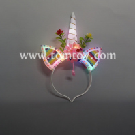 led unicorn headband tm04320