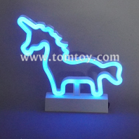 led unicorn neon light sign tm06514