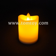 led wavy candle tm07417
