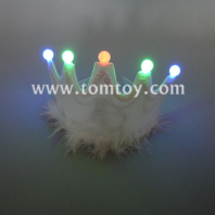 led white flashing crown headband tm02885
