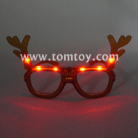 light up antler glasses tm07395