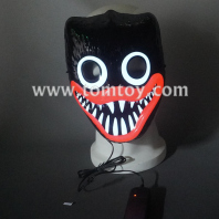 light up black grimace mask tm07704