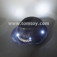 light up black jazz hat tm07662