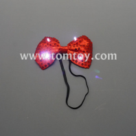 light up bow tie tm02709-rd