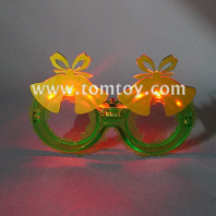 light up christmas bell glasses tm07394