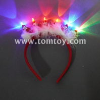 light up christmas crown headband tm07349