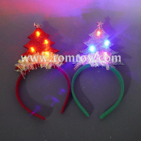 light up christmas drizzle headband tm07363