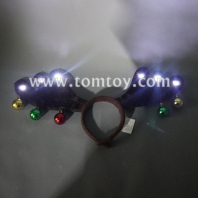 light up christmas elk horn headband tm07369