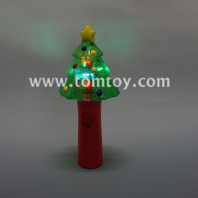 light up christmas tree spinner wand tm02660