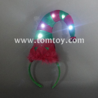 light up clown hat headband tm07374