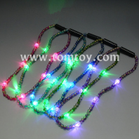 light up crack bead necklace tm02634