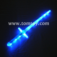 light up cross sword tm151-007-bl