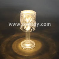 light up crystal led table lamp tm08026