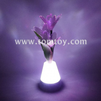 light up diamond optical fiber flower tm07571